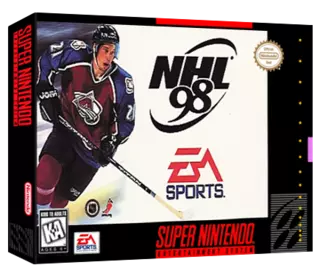 jeu NHL '98